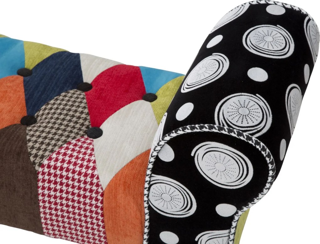 BANCO IMPERIAL 102X31X54 CM MULTICOLORIDO