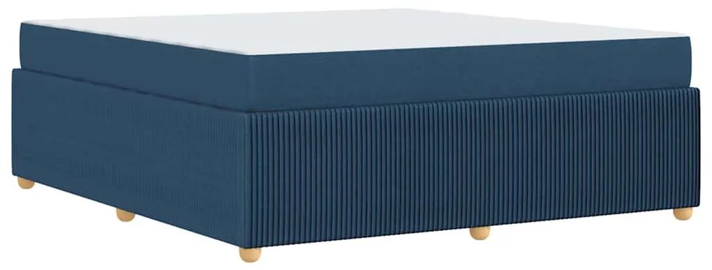 Estrutura da Cama Outros Azul 180 x 200 cm tecido