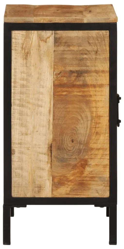 Armário de casa de banho 40x30x60 cm mangueira maciça e ferro