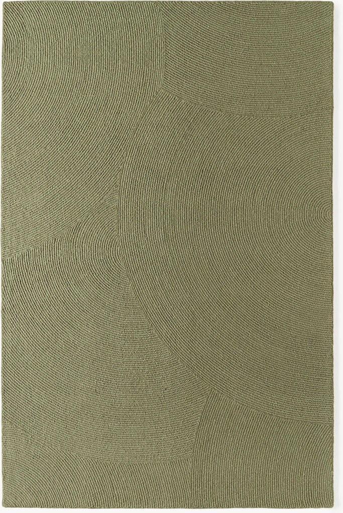 Tapete em lã artesanal Eleni