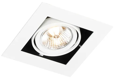 Foco embutido moderno branco ajustável - Oneon 70 Moderno