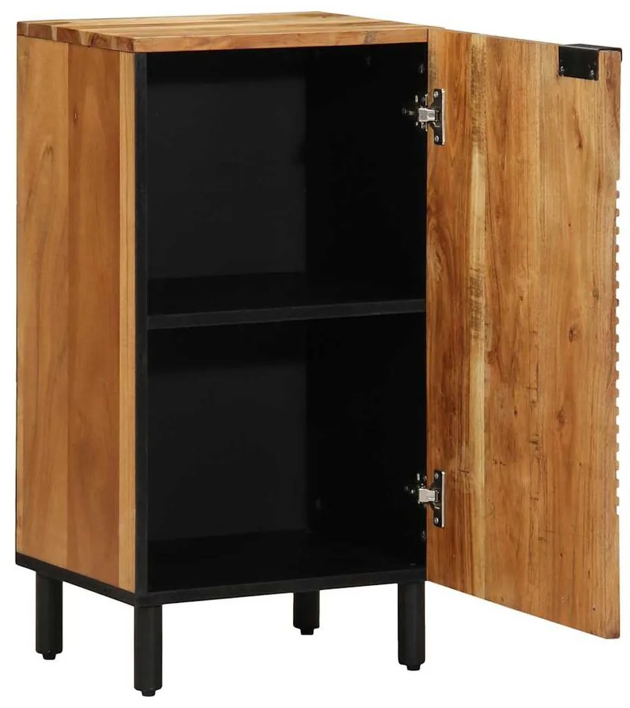 Sideboard vidaXL 40x33x75 cm Madeira sólida de Acácia