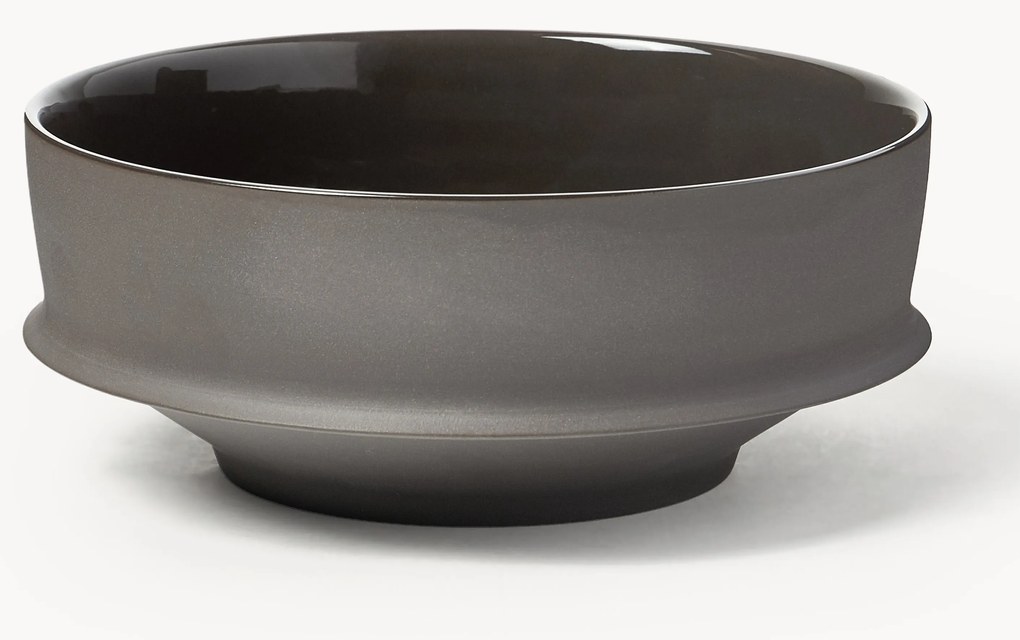 Serax x Kelly Wearstler, Taças de porcelana Dune, conjunto de 2