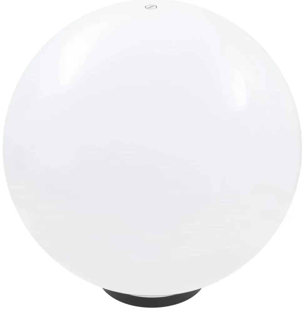 Candeeiro esférico LED 50 cm PMMA