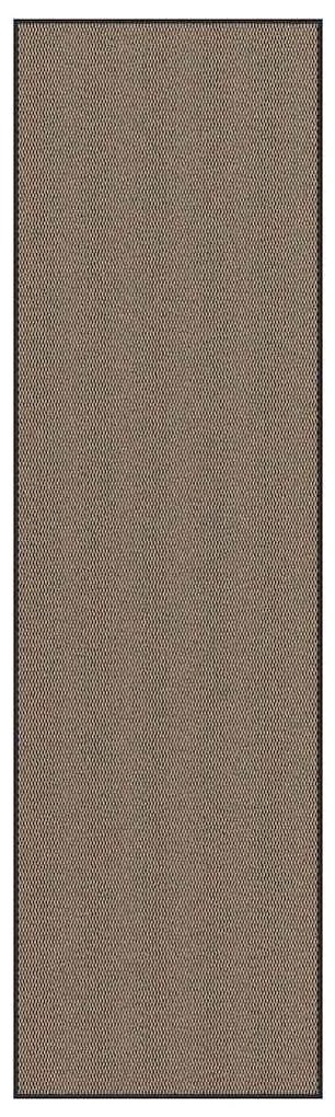 Capacho 115x400 cm castanho