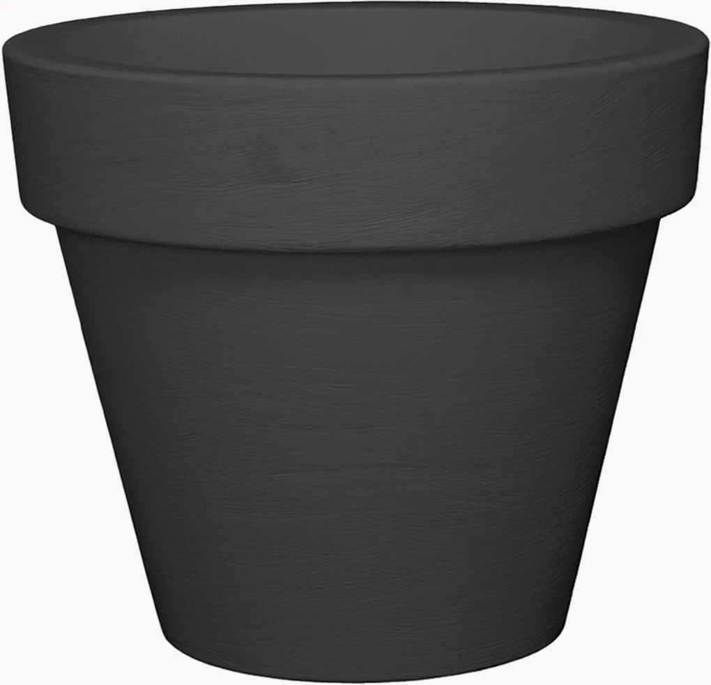 Vaso para exterior Bordato Liscio, Alt 50 cm