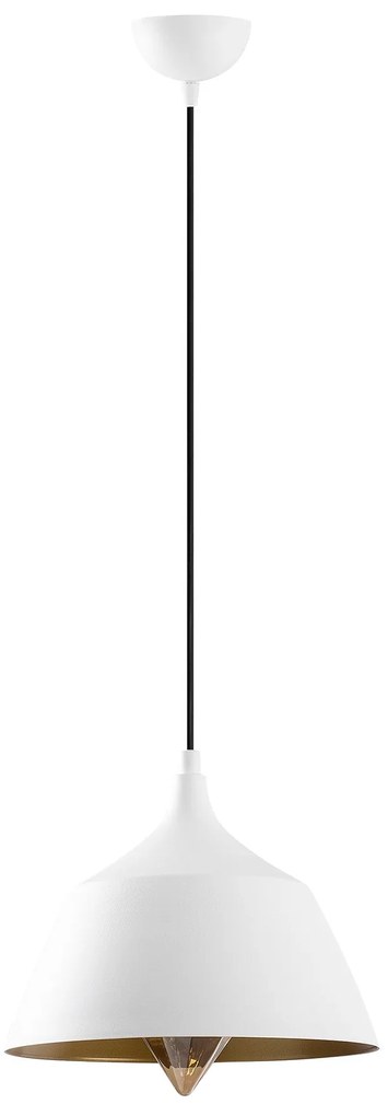 Candeeiro Dodo – Branco – 25 x 25 cm