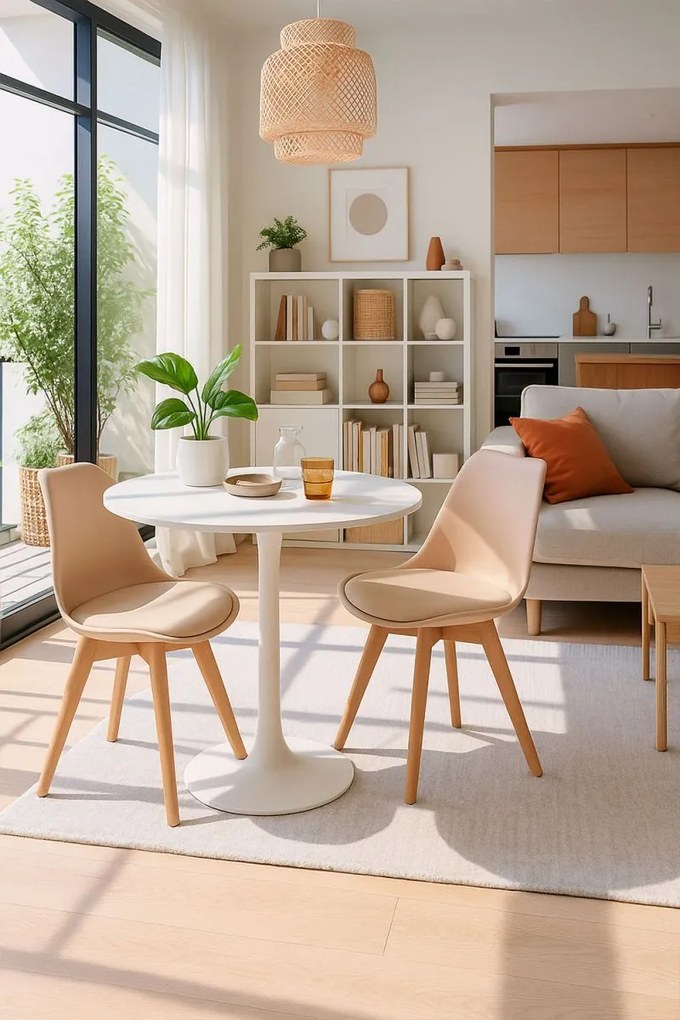 Cadeira Synk Basic - Tapioca Bege