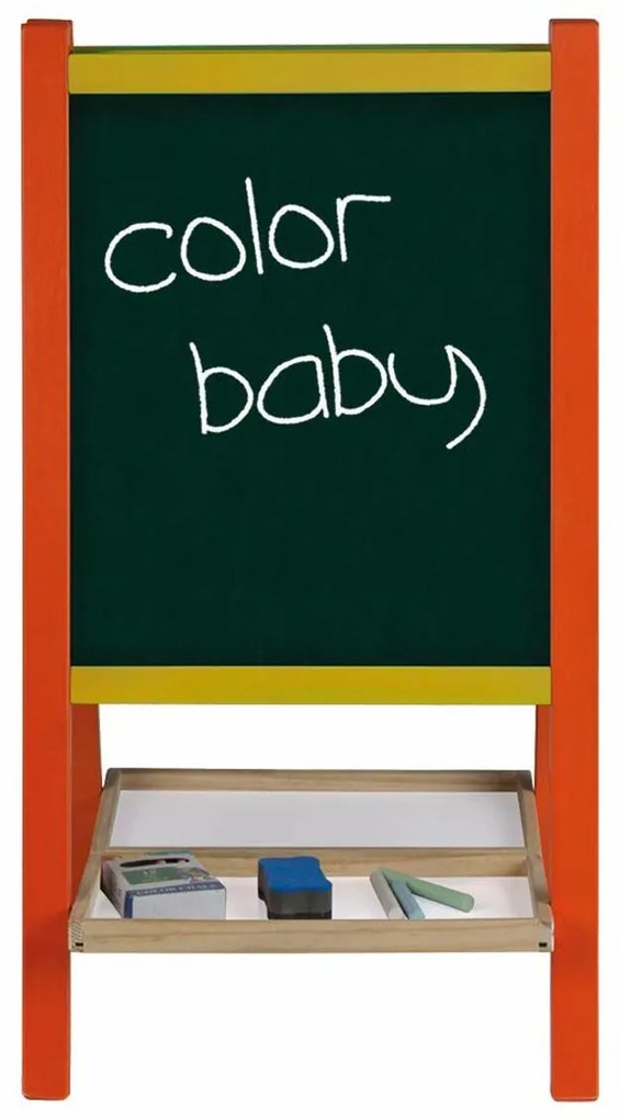 Quadro de Dupla Face Color Baby Cavalete 40 x 34,5 x 65 cm