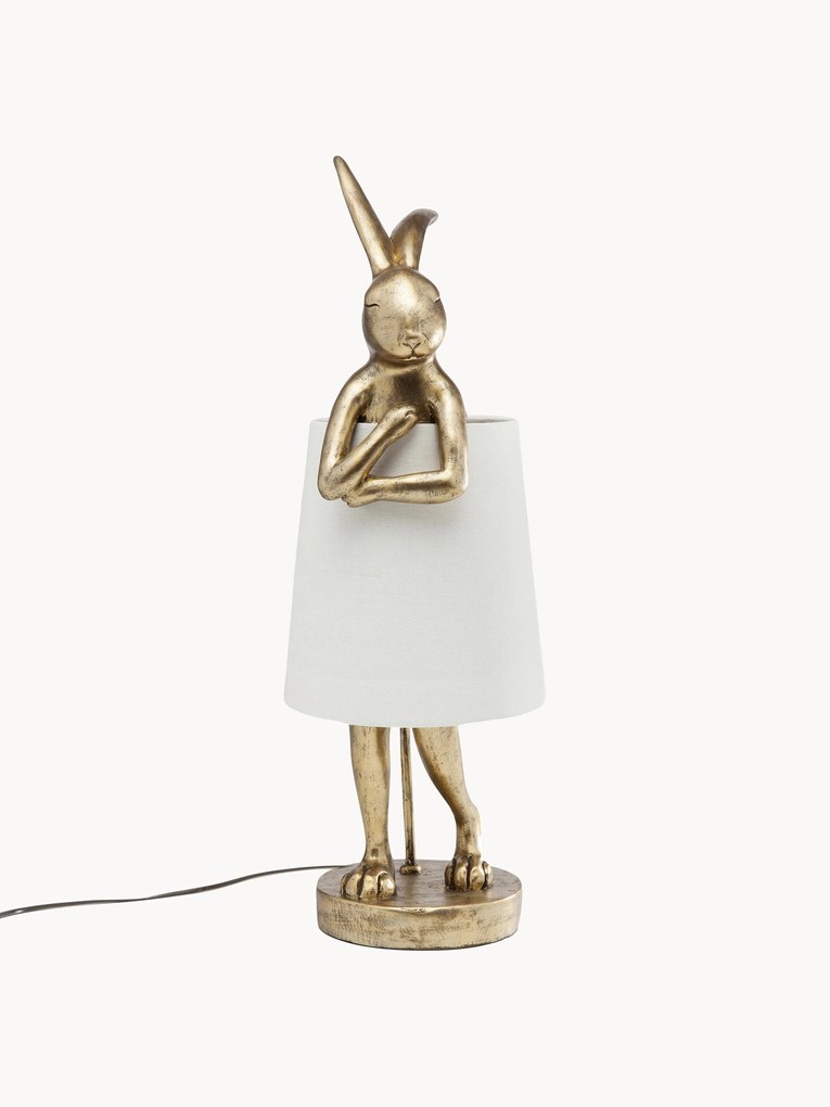 Candeeiro de mesa de design grande Rabbit