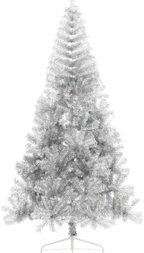 Árvore de Natal Prateado 210 cm PET