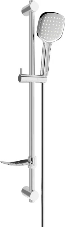 Mexen DF33 conjunto de chuveiro deslizante, cromado - 785334582-00