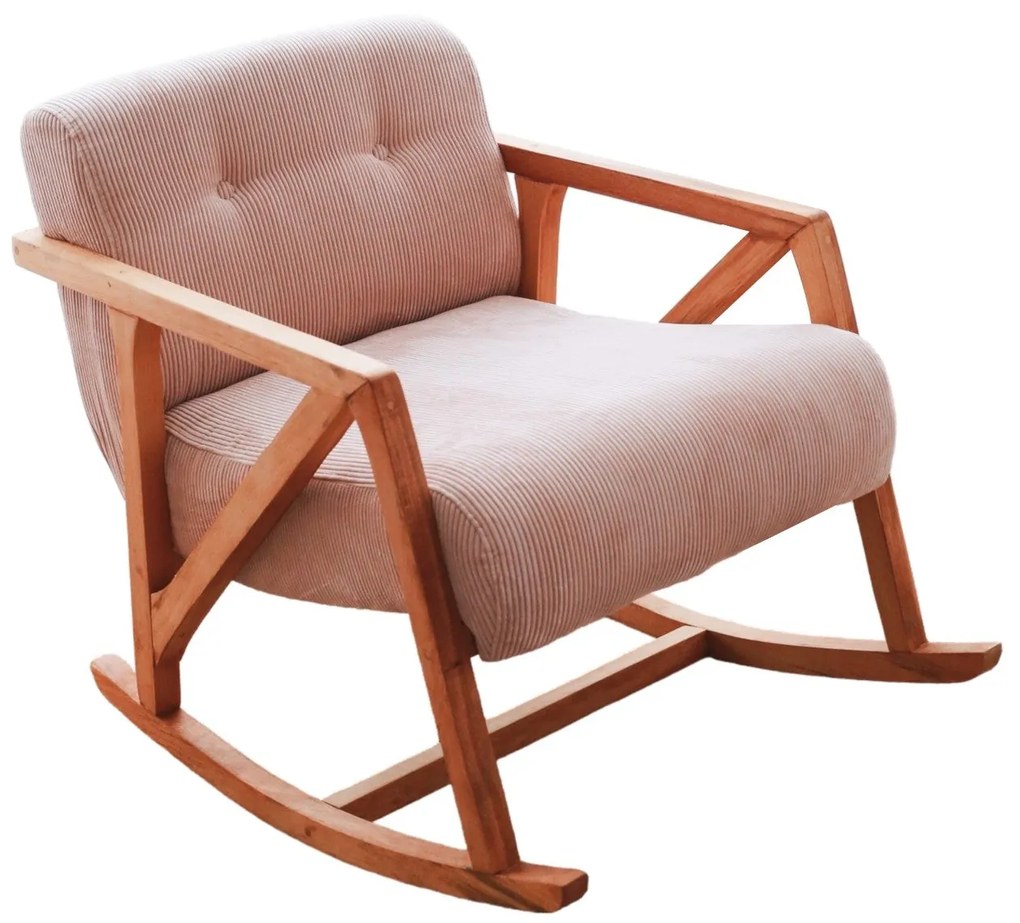 Cadeirão Nini – Rosa – 67x75x85 cm