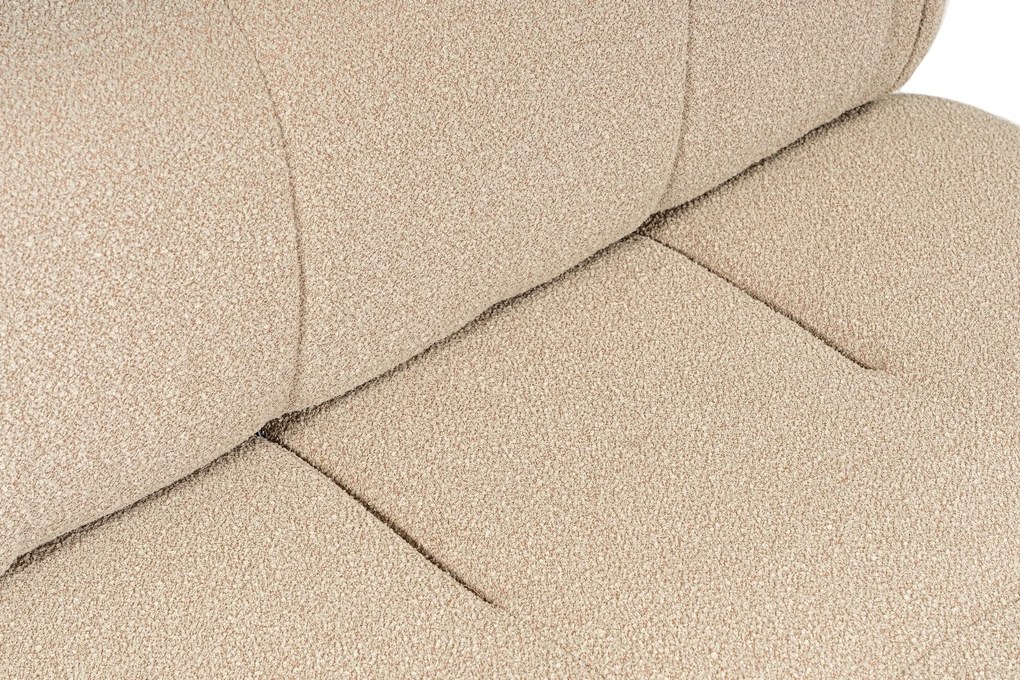 Sofá de 1 Lugar Doblo – Pêssego – 100x100x80 cm