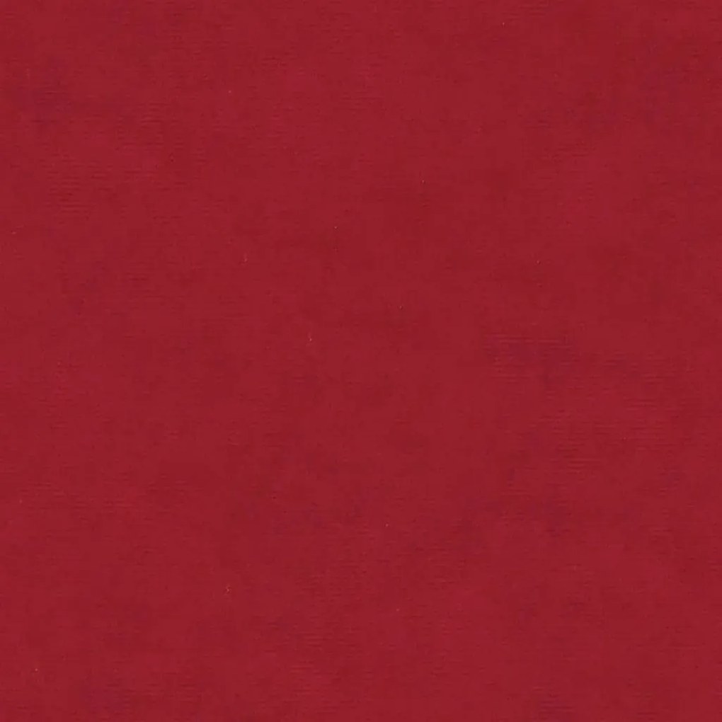 Cadeiras de jantar giratórias 2 pcs veludo vermelho tinto