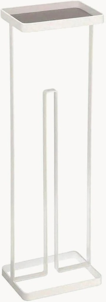Suporte para papel higiénico com prateleira Tower