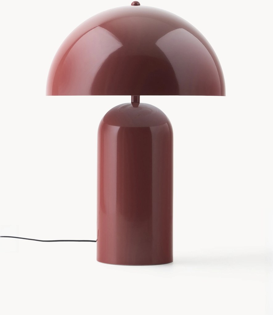 Candeeiro de mesa retro XL Walter, Alt 55 cm
