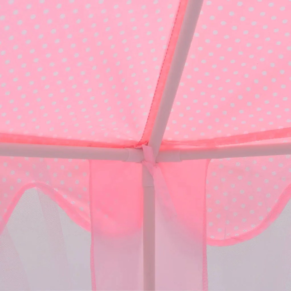 Tenda de brincar princesa rosa