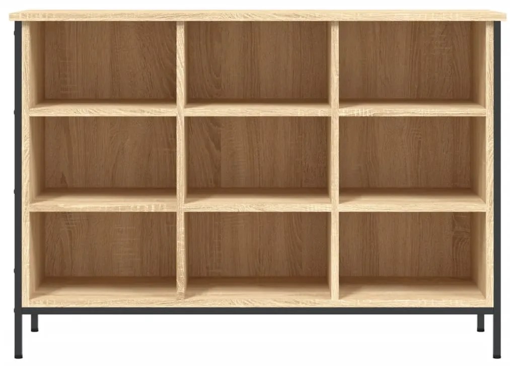 Sapateira 100x35x70 cm derivados de madeira carvalho sonoma