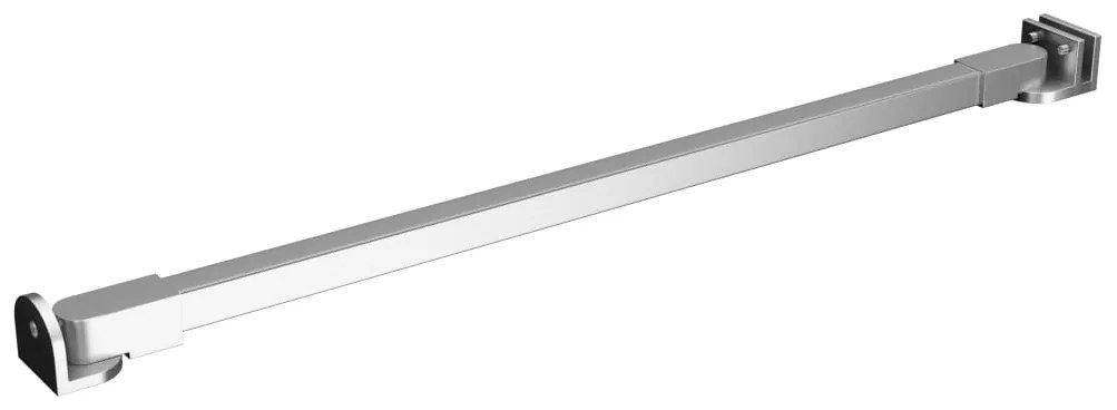 Braço de apoio para cabine de duche aço inoxidável 47,5 cm
