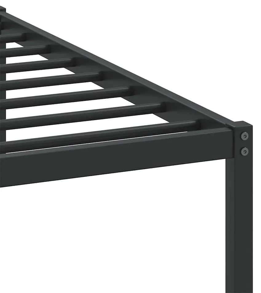 Estrutura de cama sem colchão 183x213 cm carvalho sonoma