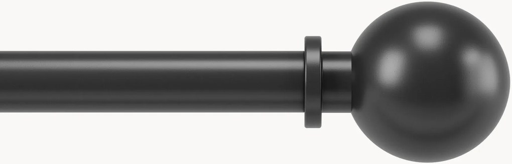 Varão para cortinas Bolas