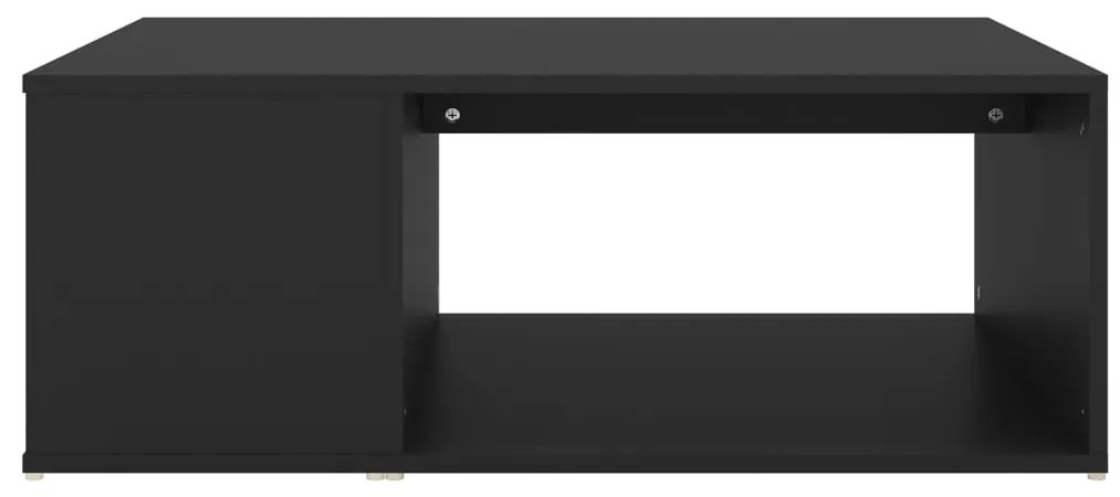 Mesa de centro 90x67x33 cm derivados de madeira preto