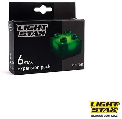 Light Stax 6 Peças - Verde