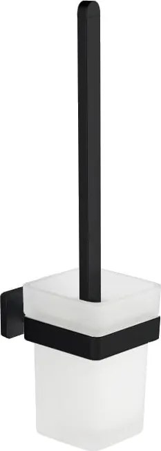 Mexen Asis escova de casa de banho, preta - 7017650-70