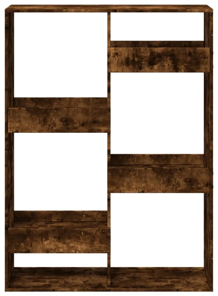 Divisória 100x33x135 cm derivados de madeira carvalho fumado