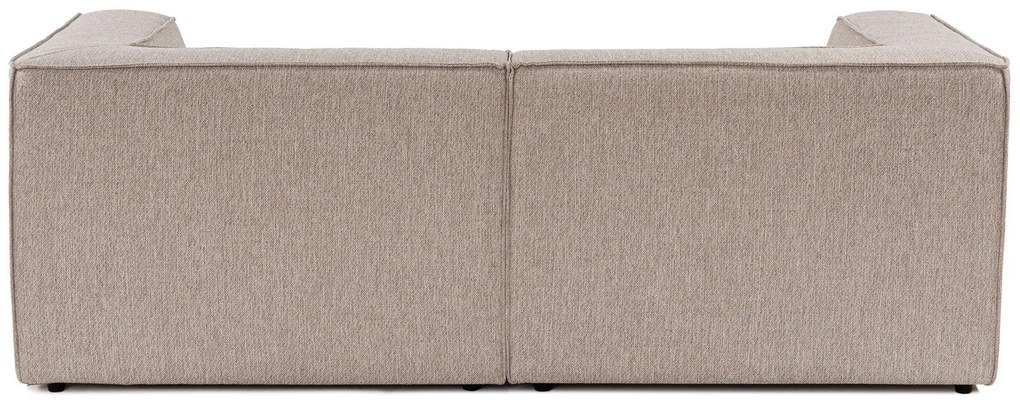 Sofá 2 Lugares Sora – Bege Areia – 190x65x95 cm