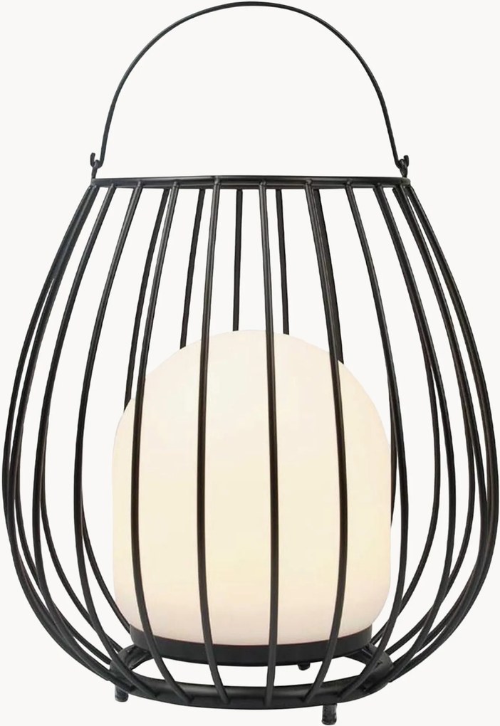 Candeeiro de mesa LED portátil e regulável Jim
