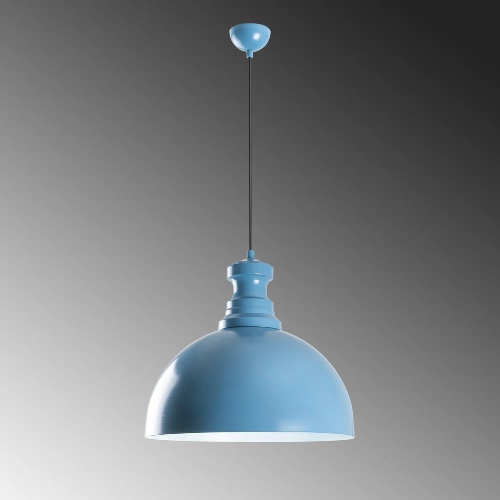 Candeeiro Kure – Azul Claro – Ø40 h:37 cm