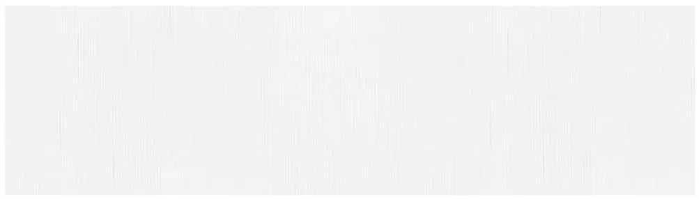 Divisória 165x600 cm bambu branco