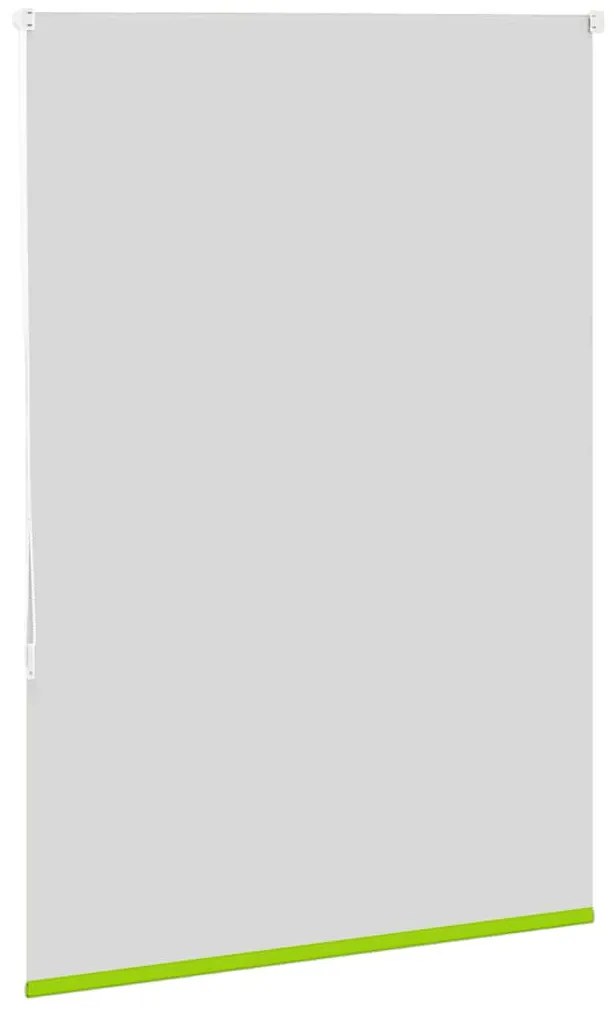 Persiana de enrolar 95x150 cm largura tecido 90,7 cm poliéster