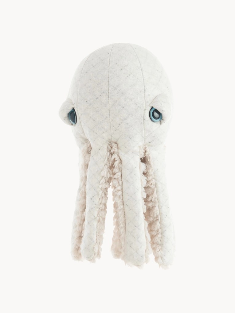 Almofada de peluche artesanal Octopus