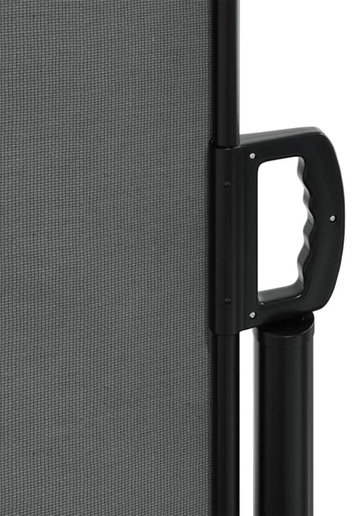 Toldo lateral retrátil 180x1200 cm antracite