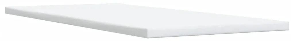 Cama box spring com colchão solteiro tecido cinzento-escuro