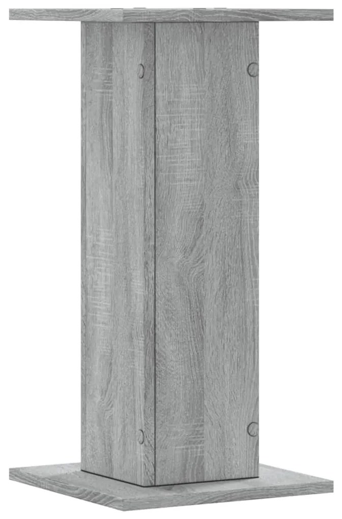 Suportes p/ plantas 2 pcs 30x30x60 cm derivados de madeira