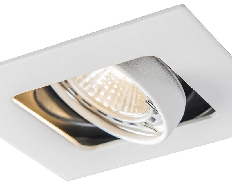 Foco embutido inteligente branco Incl. WiFi GU10 inclinável - Artemis