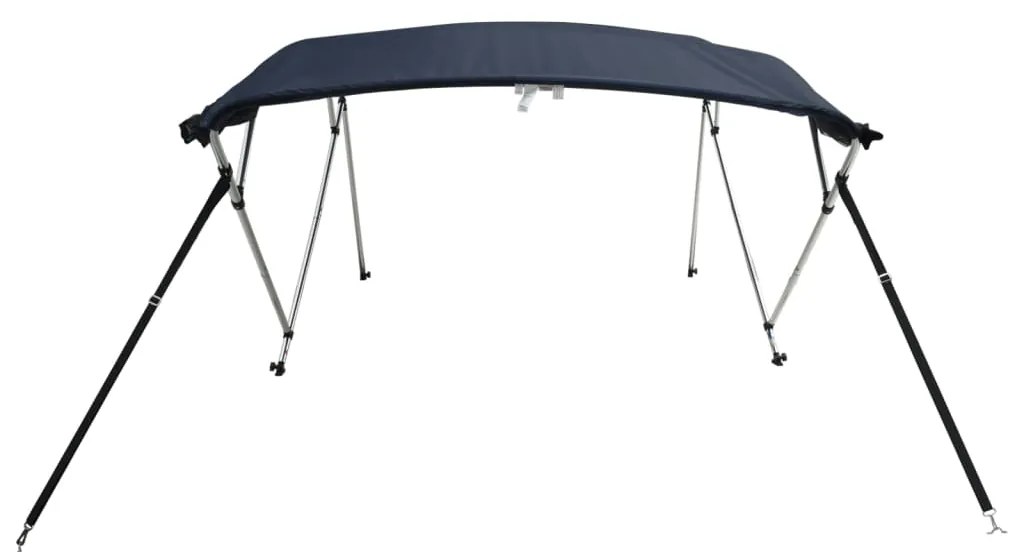 Toldo 4 arcos Bimini paredes malha laterais 243x(200-213)x137cm