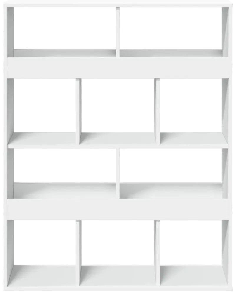 Estante 100x33x125,5 cm derivados de madeira branco