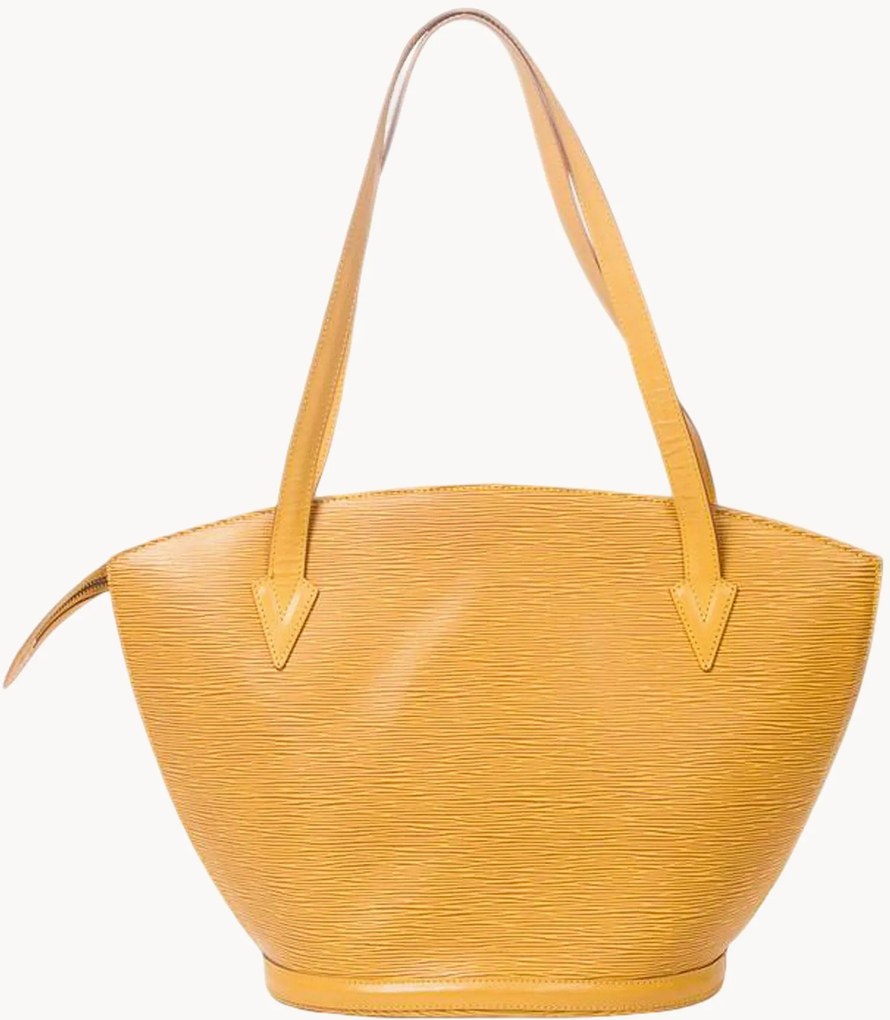 Saco de compras em pele vintage Louis Vuitton St-Jacques (A)