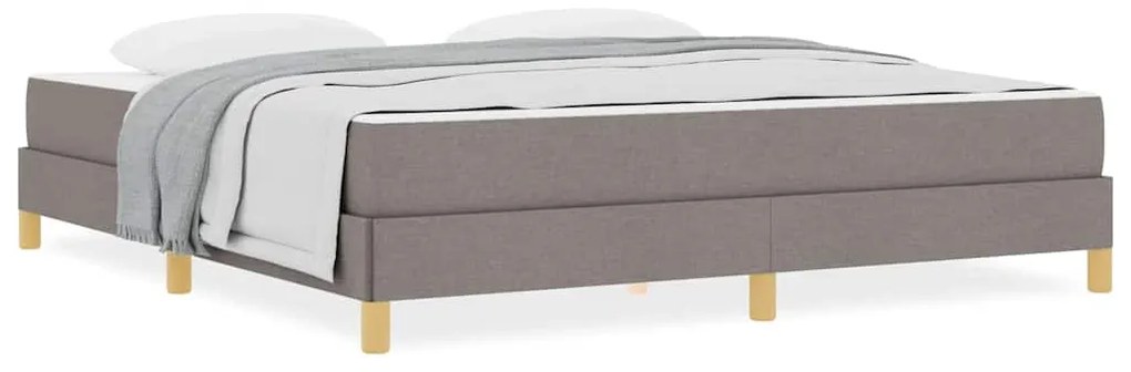 Cama Box Taupe, Marrom 180 x 200 cm