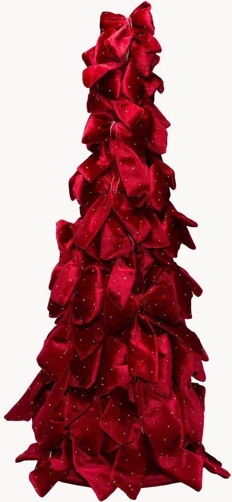 Árvore de Natal Bows, vários tamanhos