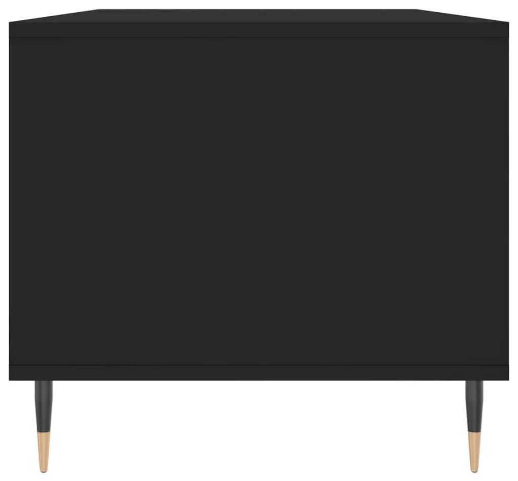 Mesa de centro 90x49x45 cm derivados de madeira preto