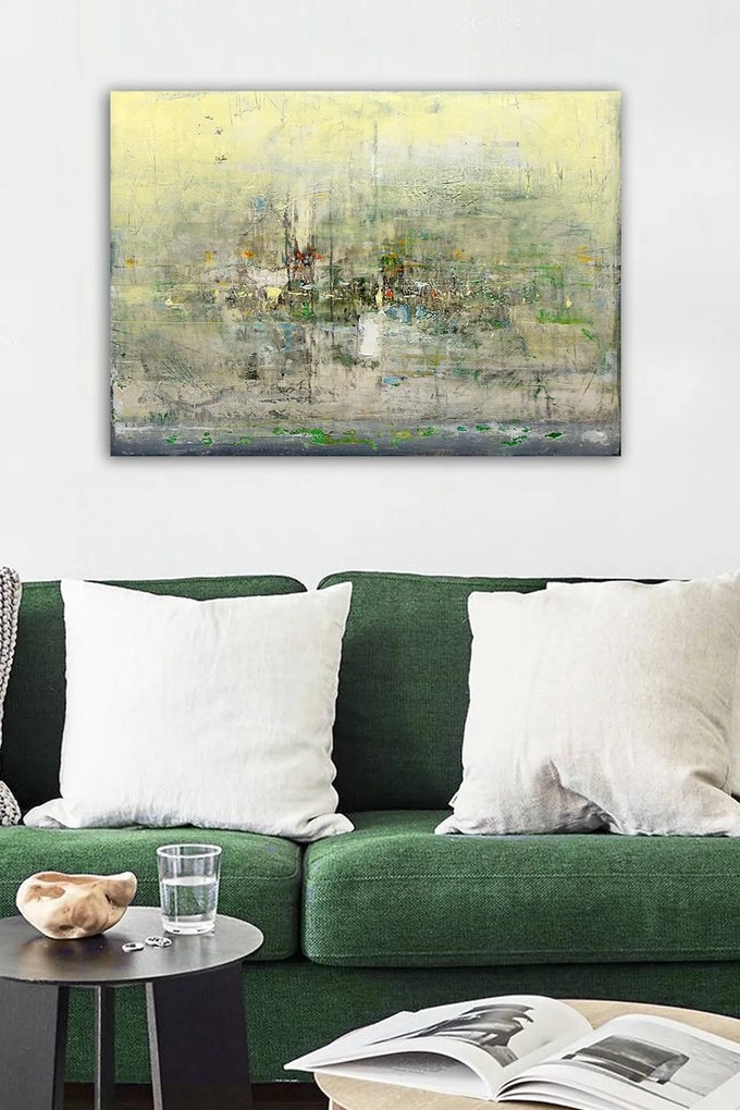Pintura Decorativa em Tela 770171806 – Multicolor – 50 x 70 cm