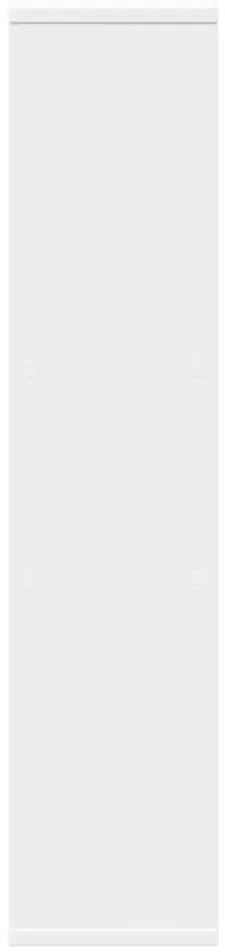 Estante 63x20x90 cm derivados de madeira branco