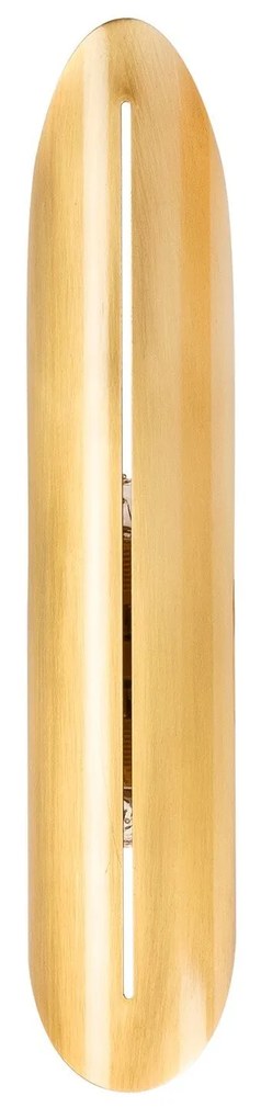Aplique de Parede Alkar – Dourado – 8 x 13 cm