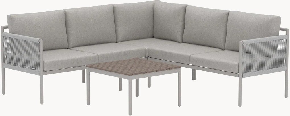 Conjunto lounge de jardim Kos, conjunto de 2